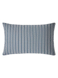 Orla Kiely Blue Tiny Stem cotton pillowcases - British product