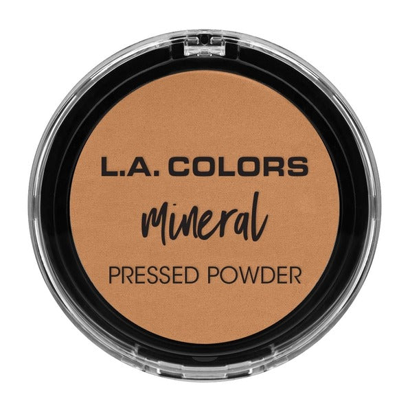 L.A. Colors mineral pressed powder Classic Tan 7.5g, imported from the UK