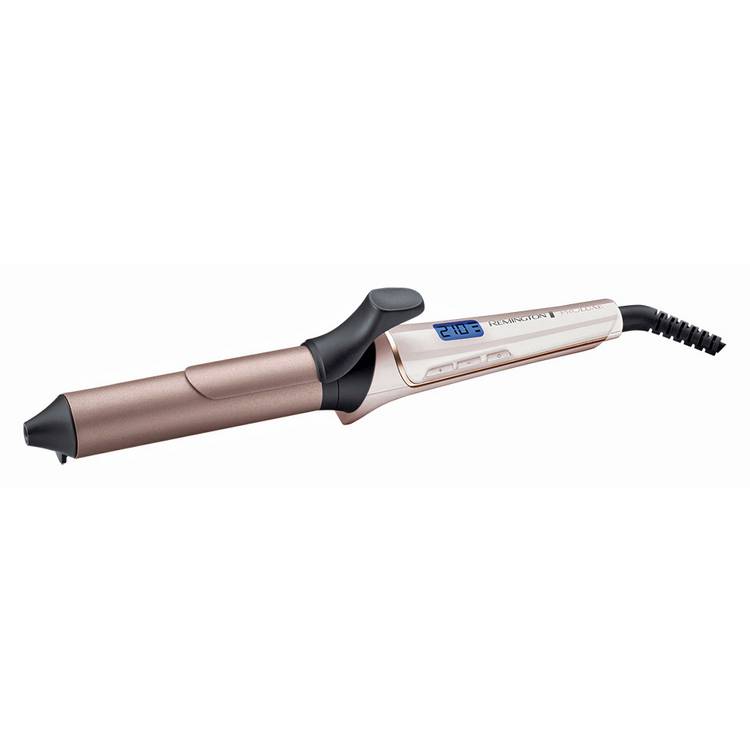 Remington PROluxe curling tong 32mm ceramic barrel (British brand)