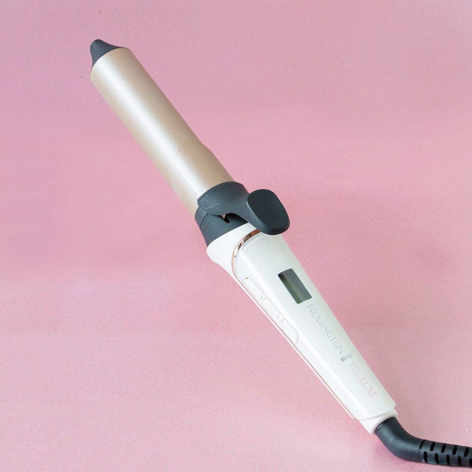 Remington PROluxe curling tong 32mm ceramic barrel (British brand)