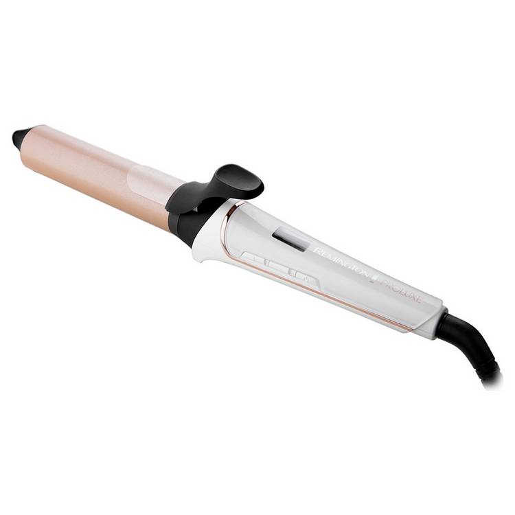 Remington PROluxe curling tong 32mm ceramic barrel (British brand)