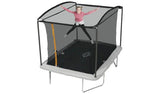 Sportspower 10ft x 8ft Rectangular Trampoline with Enclosure GOODS Argos