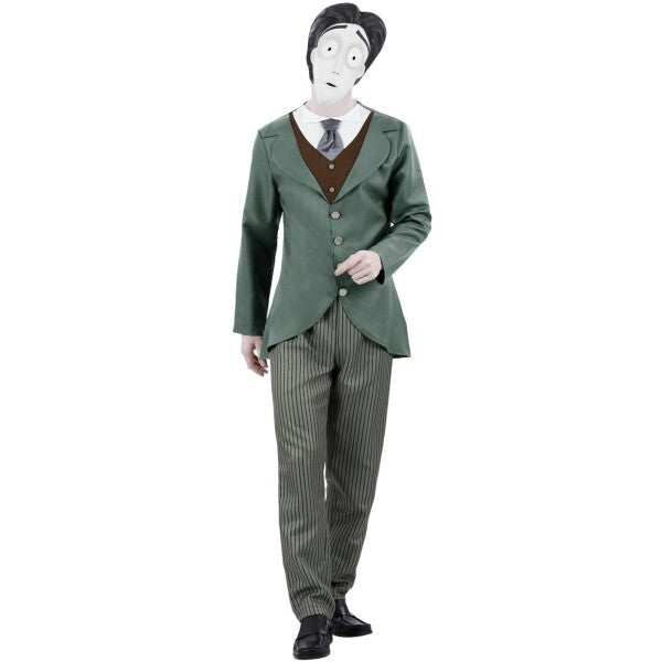 Smiffys Corpse Bride Victor Van Dort groom costume, imported from the UK