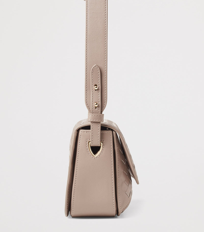 Aspinal Of London woven leather Ella cross-body bag, UK version