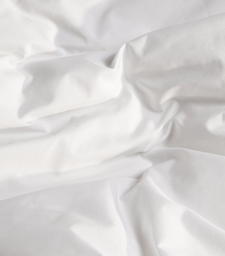 Celso De Lemos Super King flat sheet with contrasting trim, 270cm x 300cm - British product
