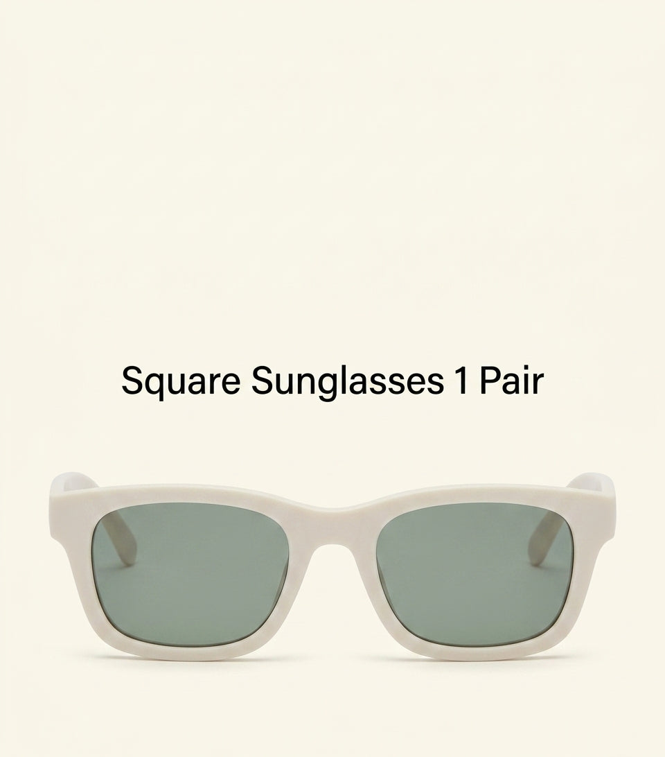 Celine acetate irregular sunglasses three dots, UK version