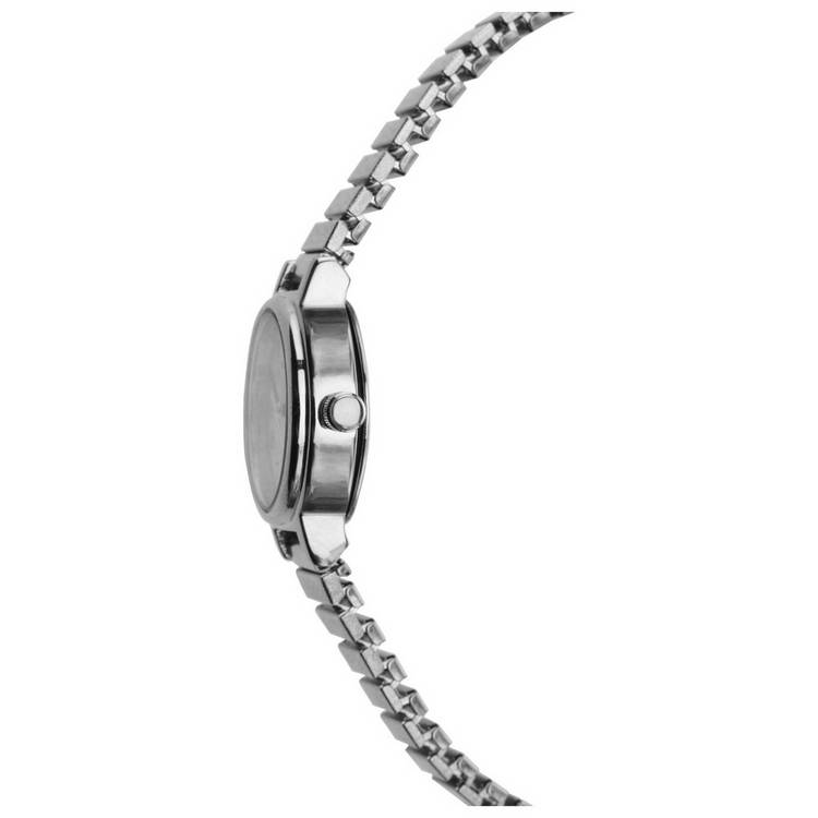 Sekonda ladies silver expander bracelet watch, UK version