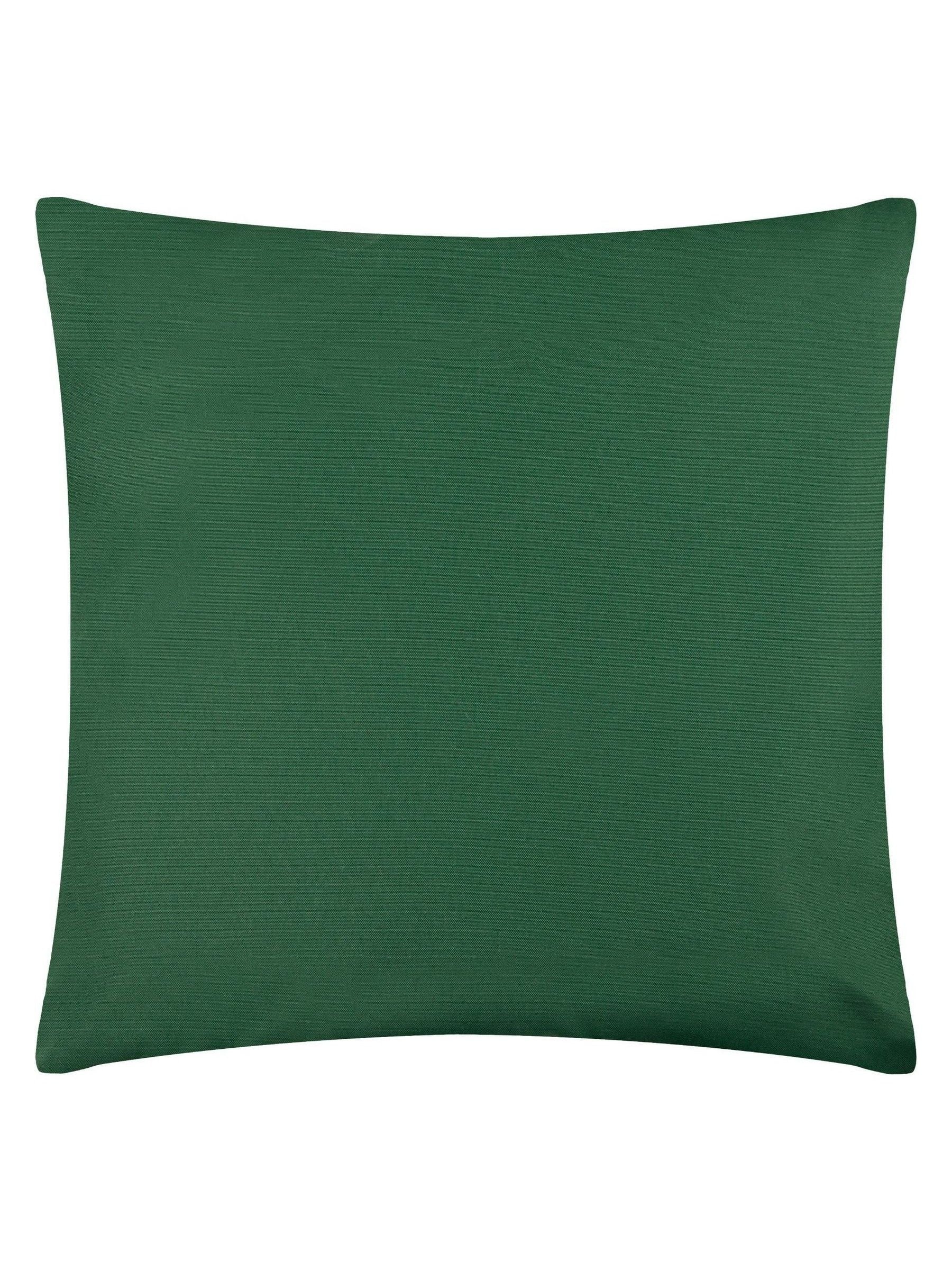 Wylder Nature yellow celandine floral cushion 43cm, UK version