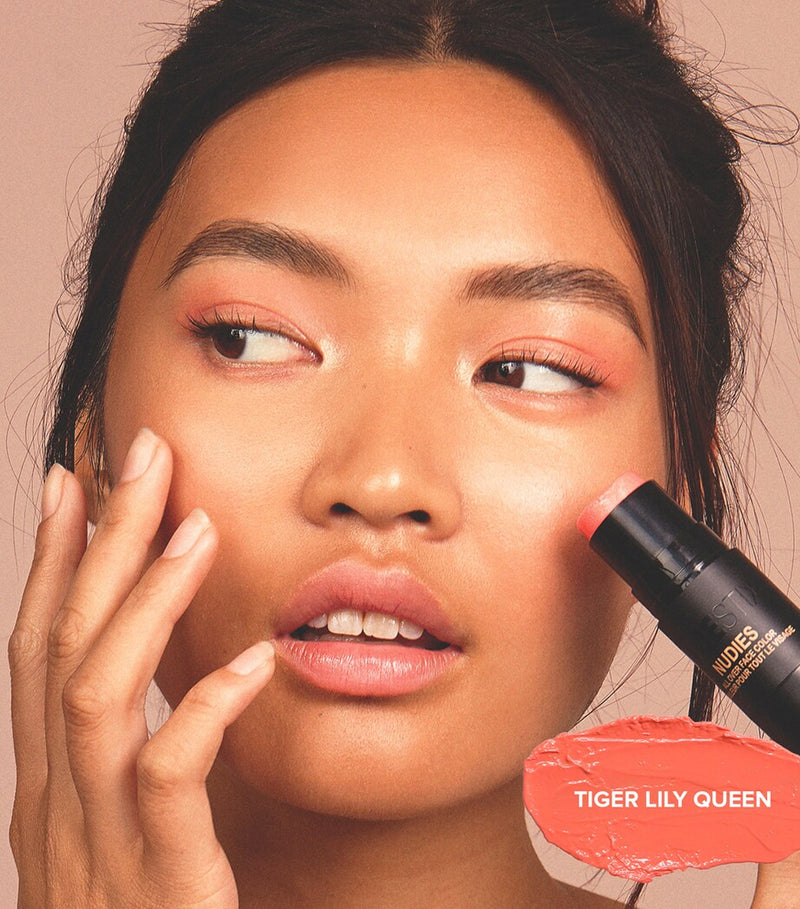 Nudestix vegan gloss blush 7g, imported from the UK