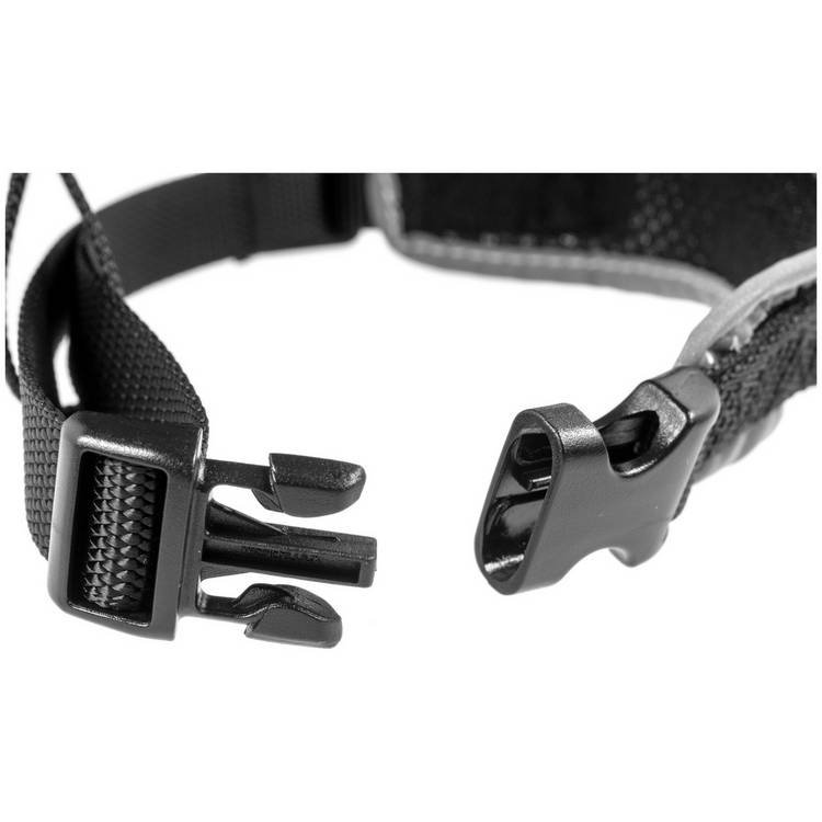 Petface padded comfort dog harness small black, UK version