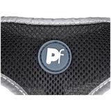 Petface padded comfort dog harness small black, UK version