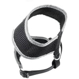 Petface padded comfort dog harness small black, UK version