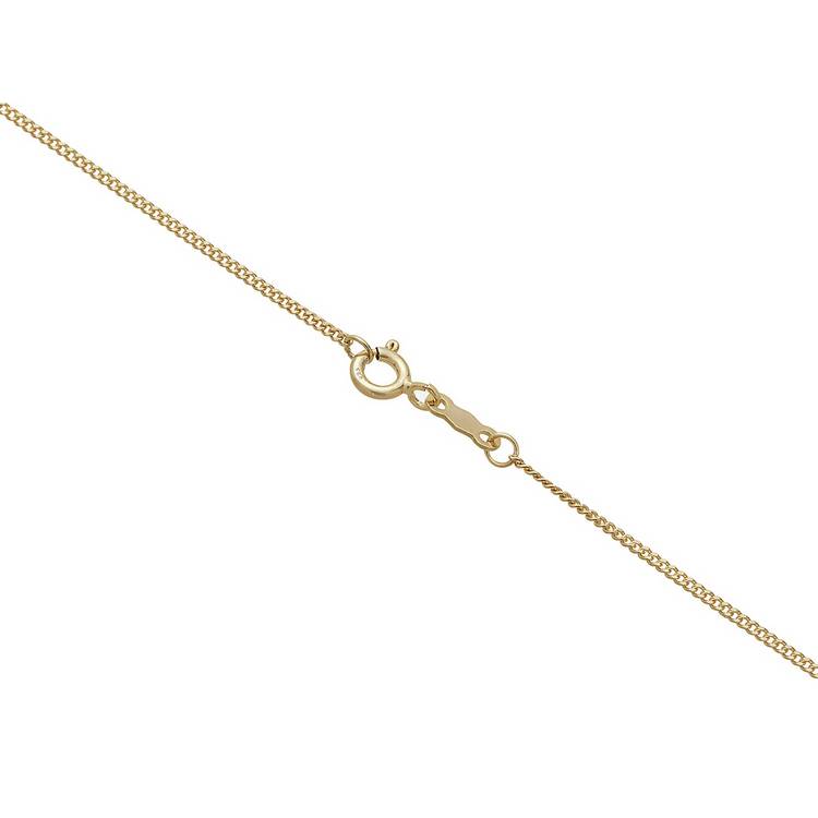 Moon & Back gold plated crystal heart locket - British product