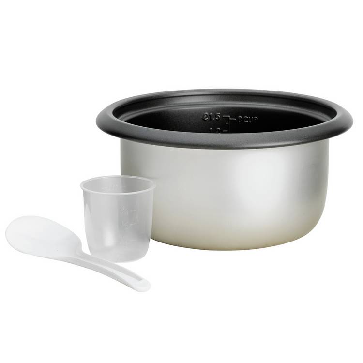 Cookworks 1.5L rice cooker, UK version