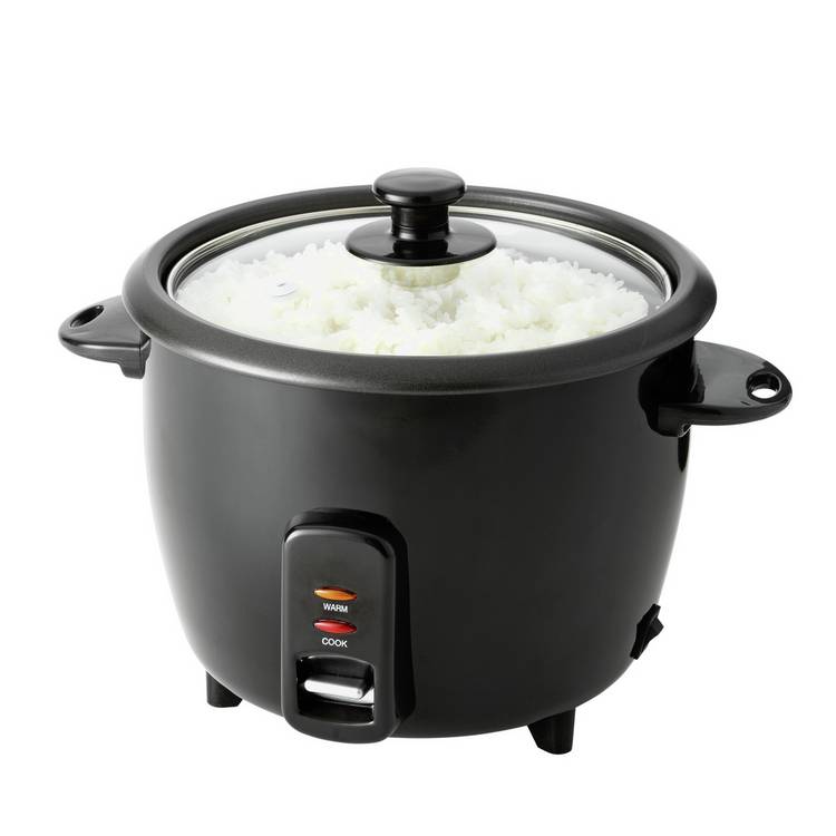 Cookworks 1.5L rice cooker, UK version