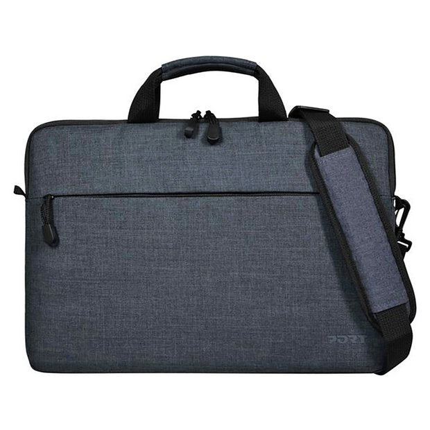 Port Designs laptop bag grey 13.3-14 inch - British product