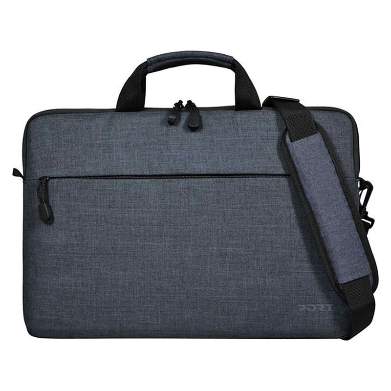 Port Designs laptop bag grey 13.3-14 inch - British product