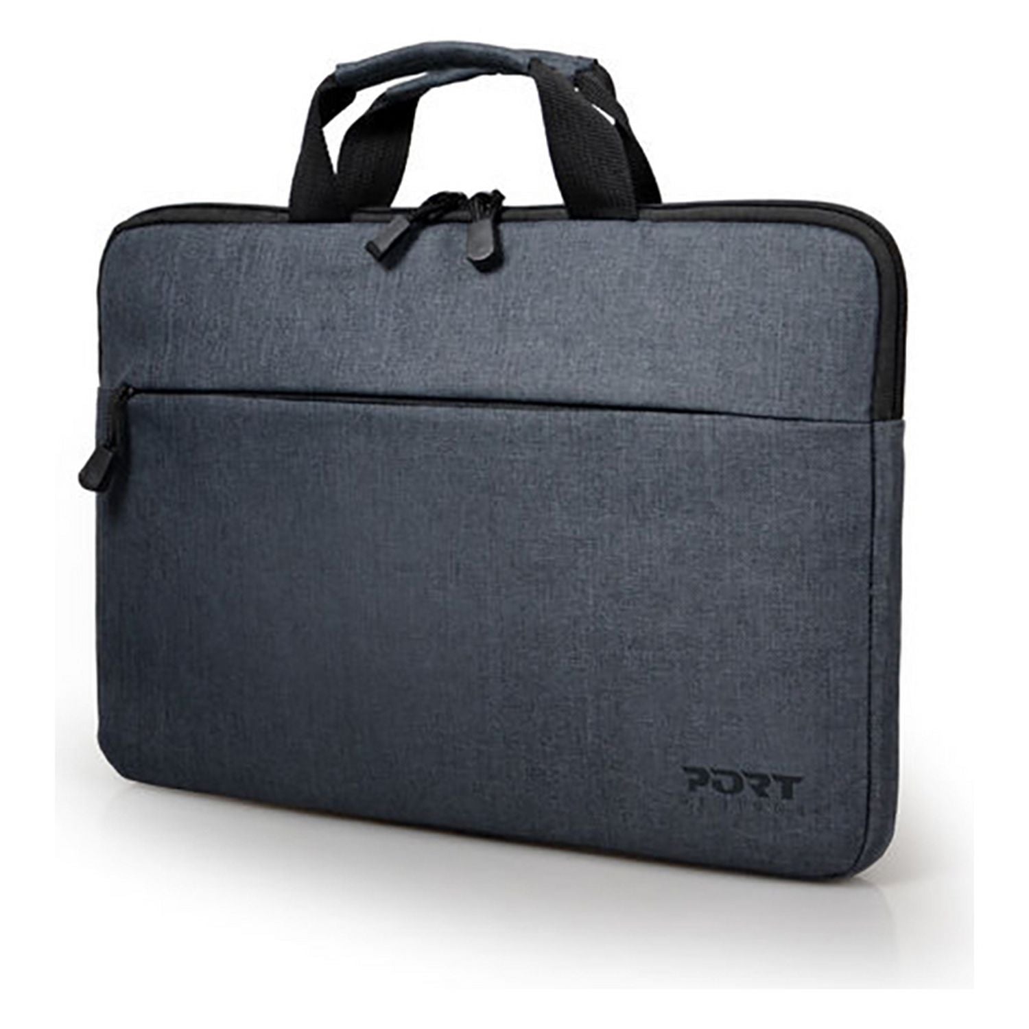Port Designs laptop bag grey 13.3-14 inch - British product