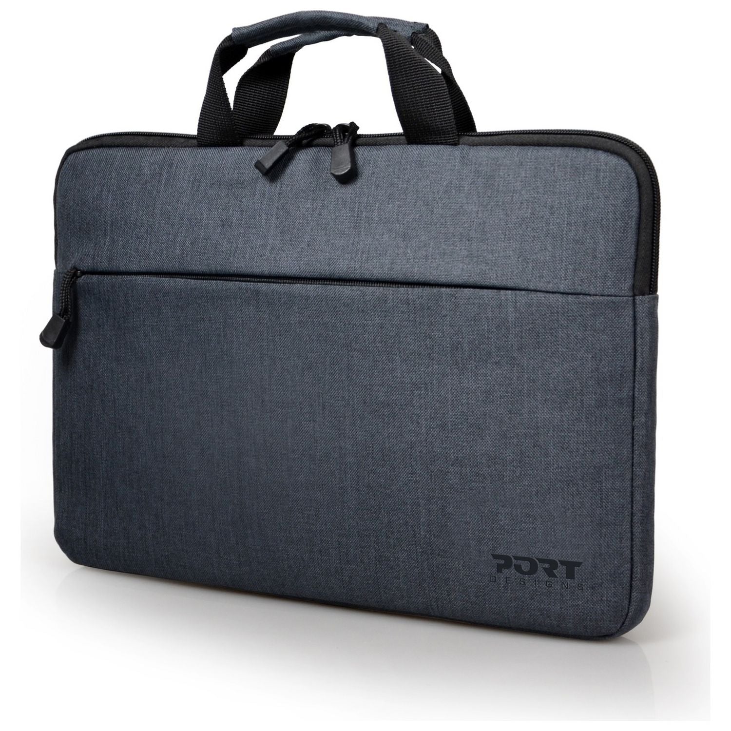 Port Designs laptop bag grey 13.3-14 inch - British product