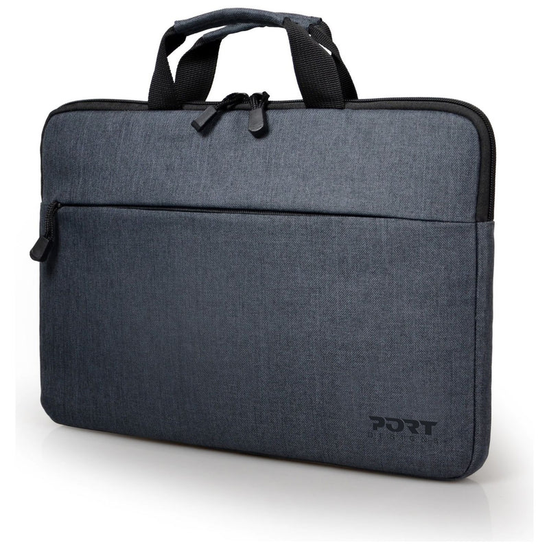Port Designs laptop bag grey 13.3-14 inch - British product