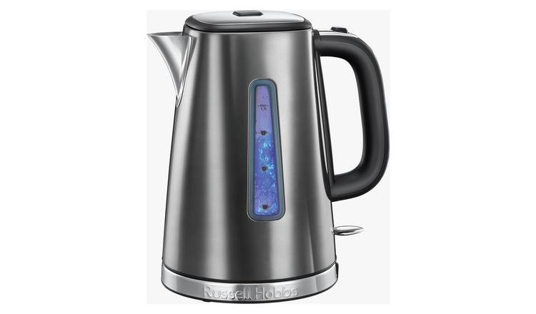 Russell Hobbs Luna Quiet Boil Grey Jug Kettle 23211 GOODS Argos