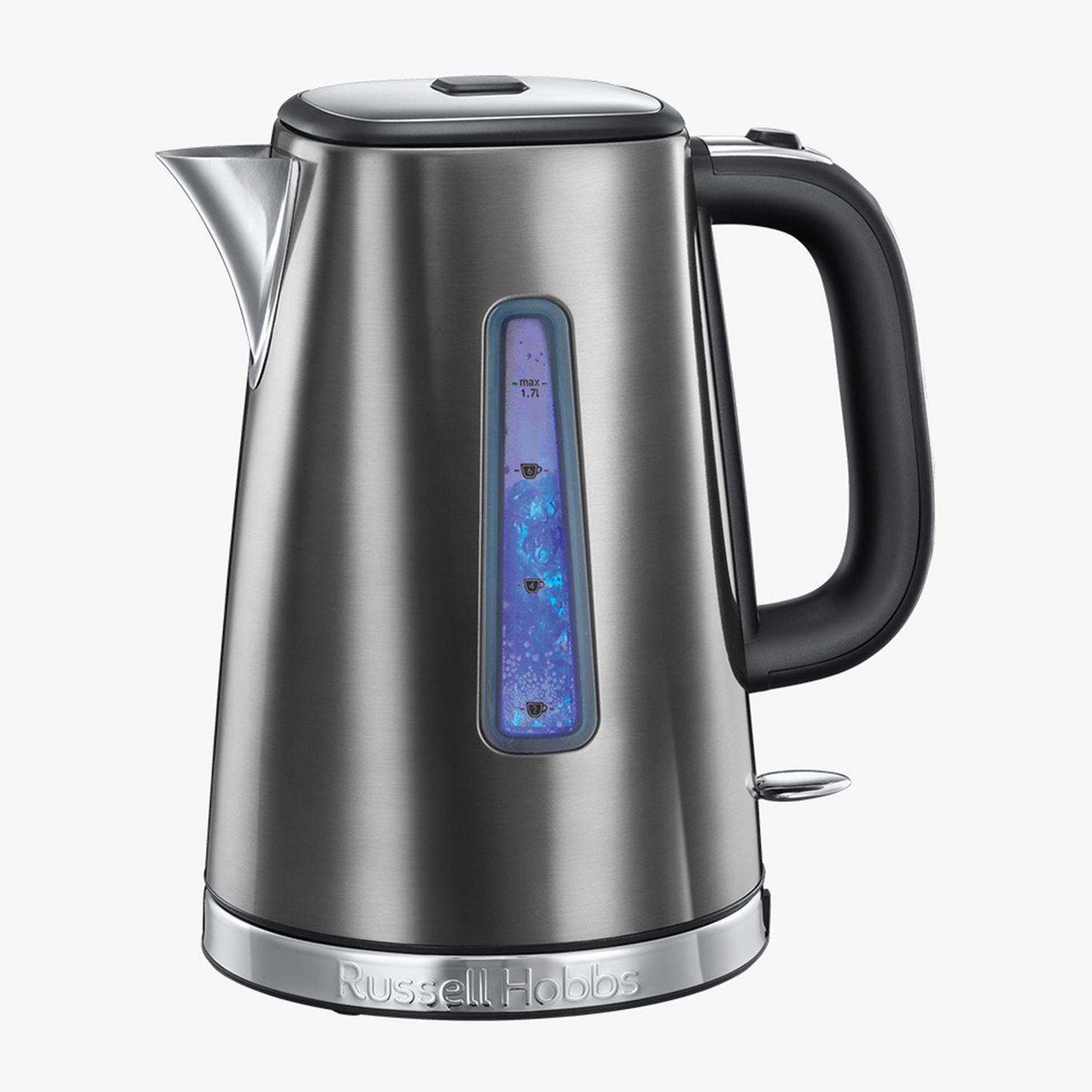Russell Hobbs Luna Quiet Boil jug kettle 1.7L, imported from the UK