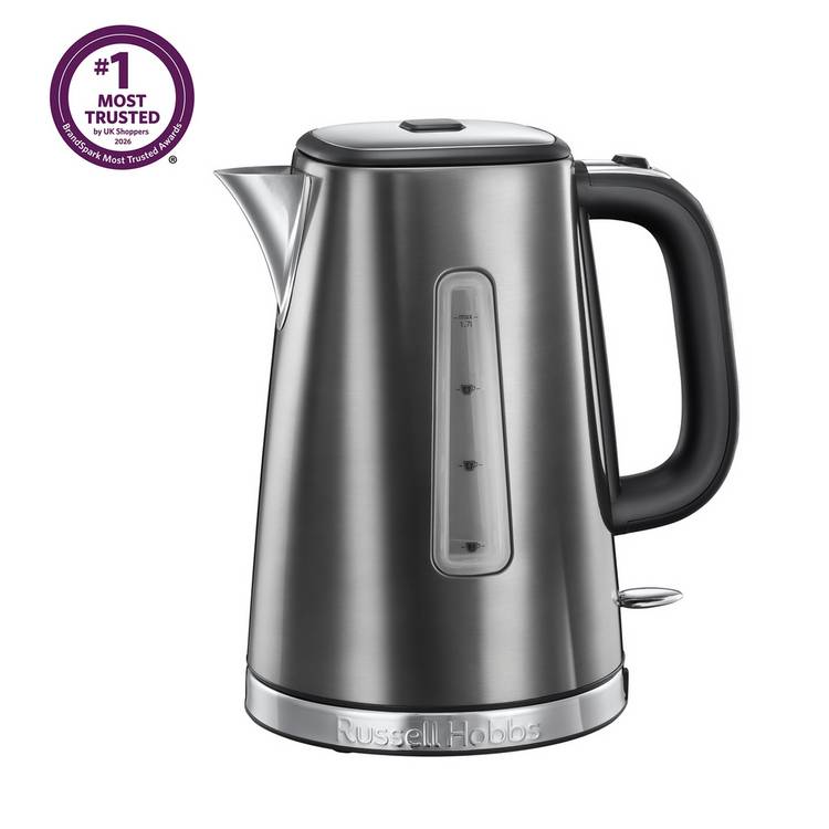 Russell Hobbs Luna Quiet Boil jug kettle 1.7L, imported from the UK