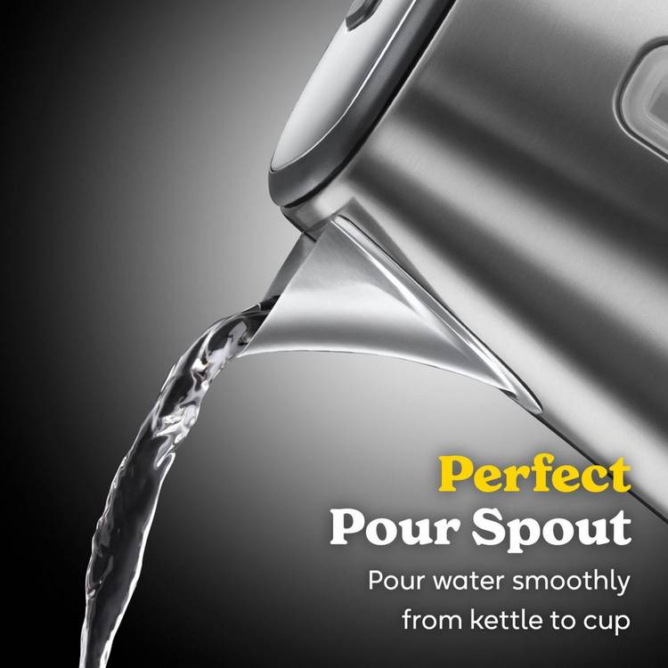 Russell Hobbs Luna Quiet Boil jug kettle 1.7L, imported from the UK