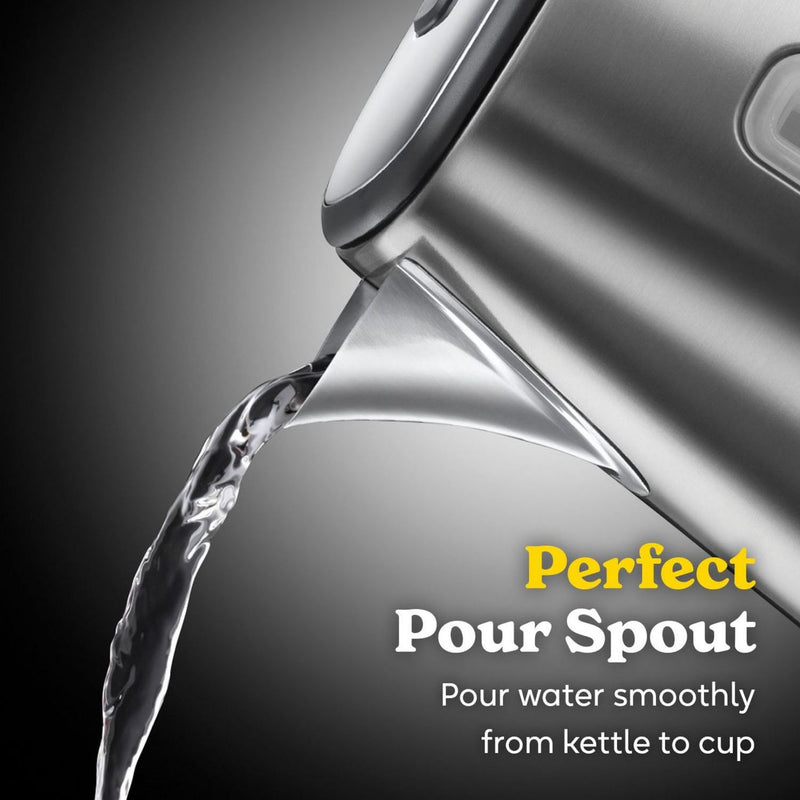Russell Hobbs Luna Quiet Boil jug kettle 1.7L, imported from the UK