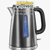 Russell Hobbs Luna Quiet Boil jug kettle 1.7L, imported from the UK