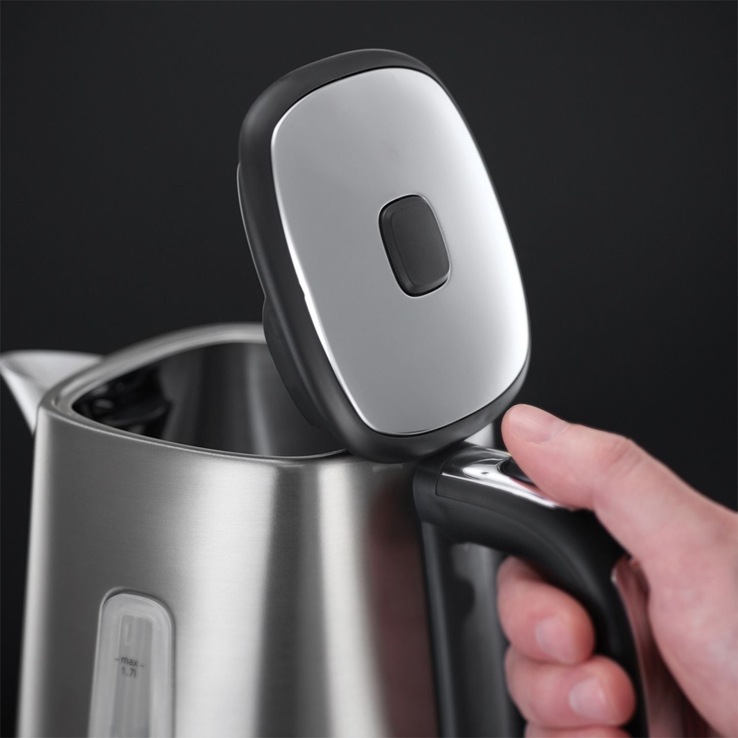Russell Hobbs Luna Quiet Boil jug kettle 1.7L, imported from the UK