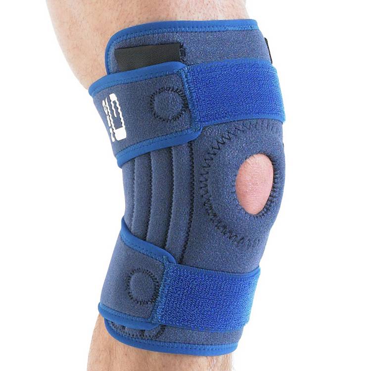 Neo G Stabilized Open Knee Support One Size, imported from the UK