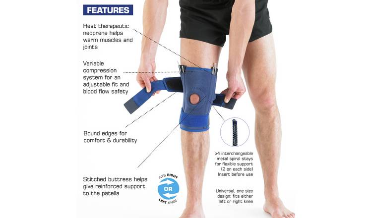 Neo G Stabilized Open Knee Support - One Size GOODS Argos