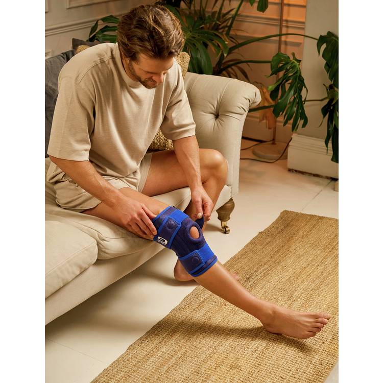 Neo G Stabilized Open Knee Support One Size, imported from the UK