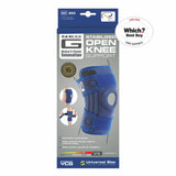 Neo G Stabilized Open Knee Support One Size, imported from the UK