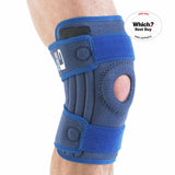 Neo G Stabilized Open Knee Support One Size, imported from the UK