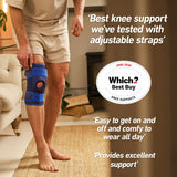 Neo G Stabilized Open Knee Support One Size, imported from the UK