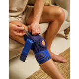 Neo G Stabilized Open Knee Support One Size, imported from the UK