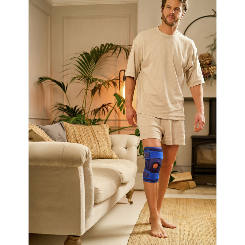 Neo G Stabilized Open Knee Support One Size, imported from the UK