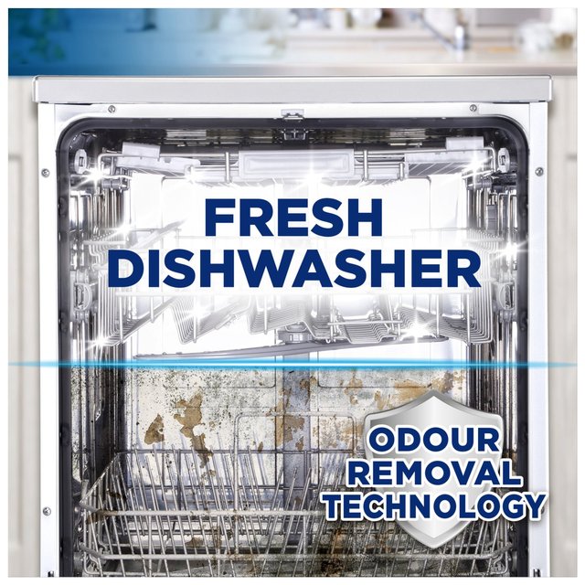 Finish Dishwasher Machine Cleaner Lemon Scent    250ml GOODS M&S   