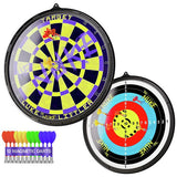 Target Luke Littler magnetic dartboard set 12 darts British brand