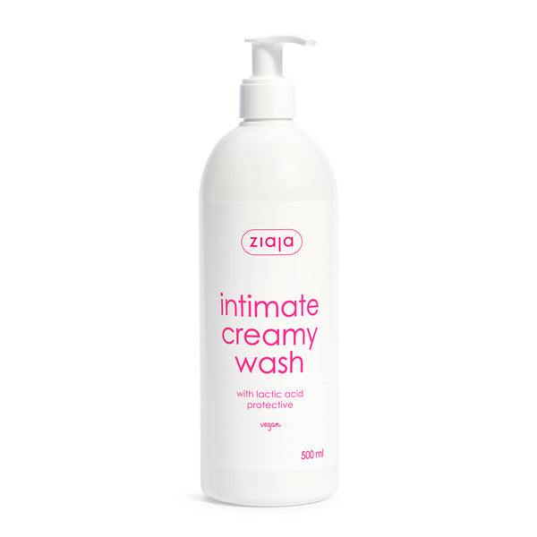 Ziaja Intimate Creamy Protective Wash 500ml - British product