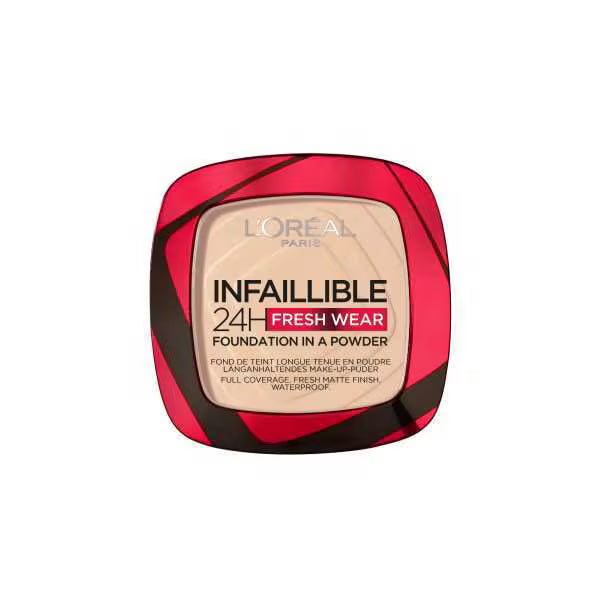 L'Oréal Paris Infallible 24H Foundation Powder Shade 20