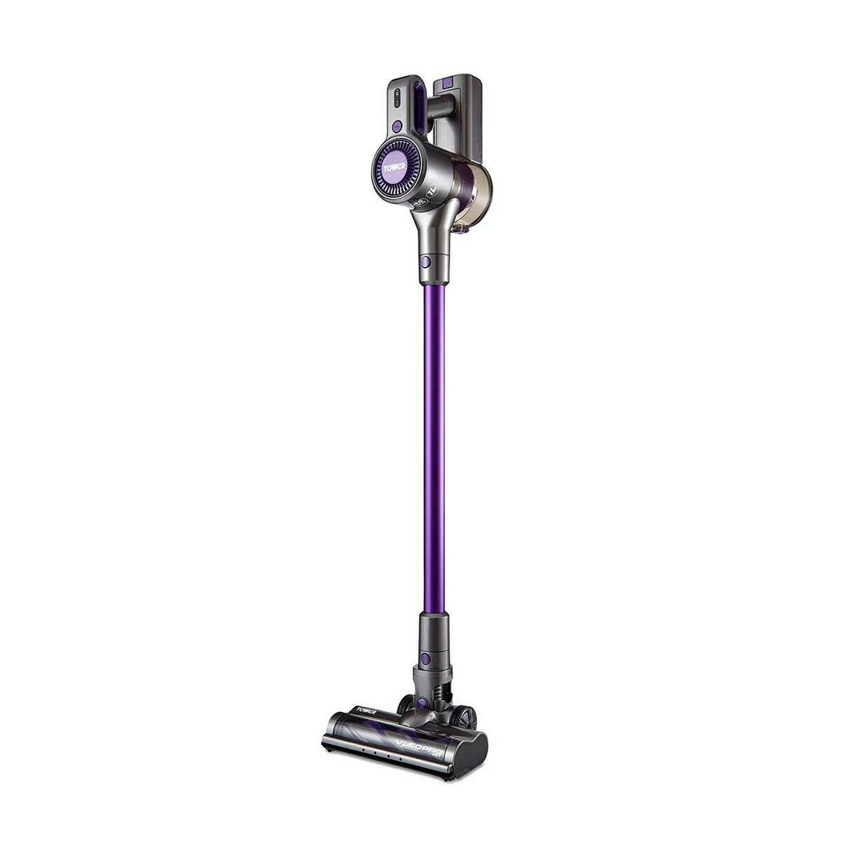 Tower VL50 Pro Performance Pet 22.2V Cordless 3-IN-1 Vacuum Cleaner Purple GOODS Boots   