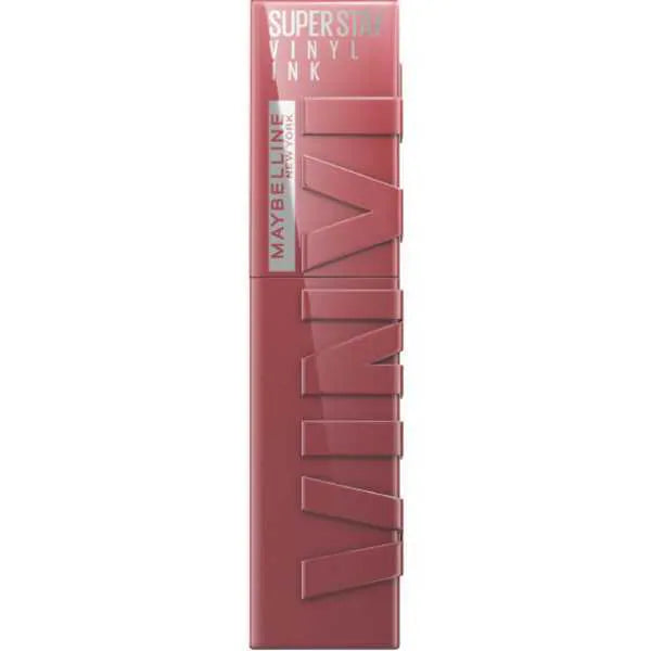 Maybelline Vinyl Ink Liquid Lipstick 40 Witty, imported from the UK