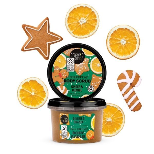 Organic Shop Gingerbread Body Scrub 250ml - British product