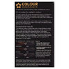 Superdrug Colour Radiance black permanent hair dye kit (British brand)