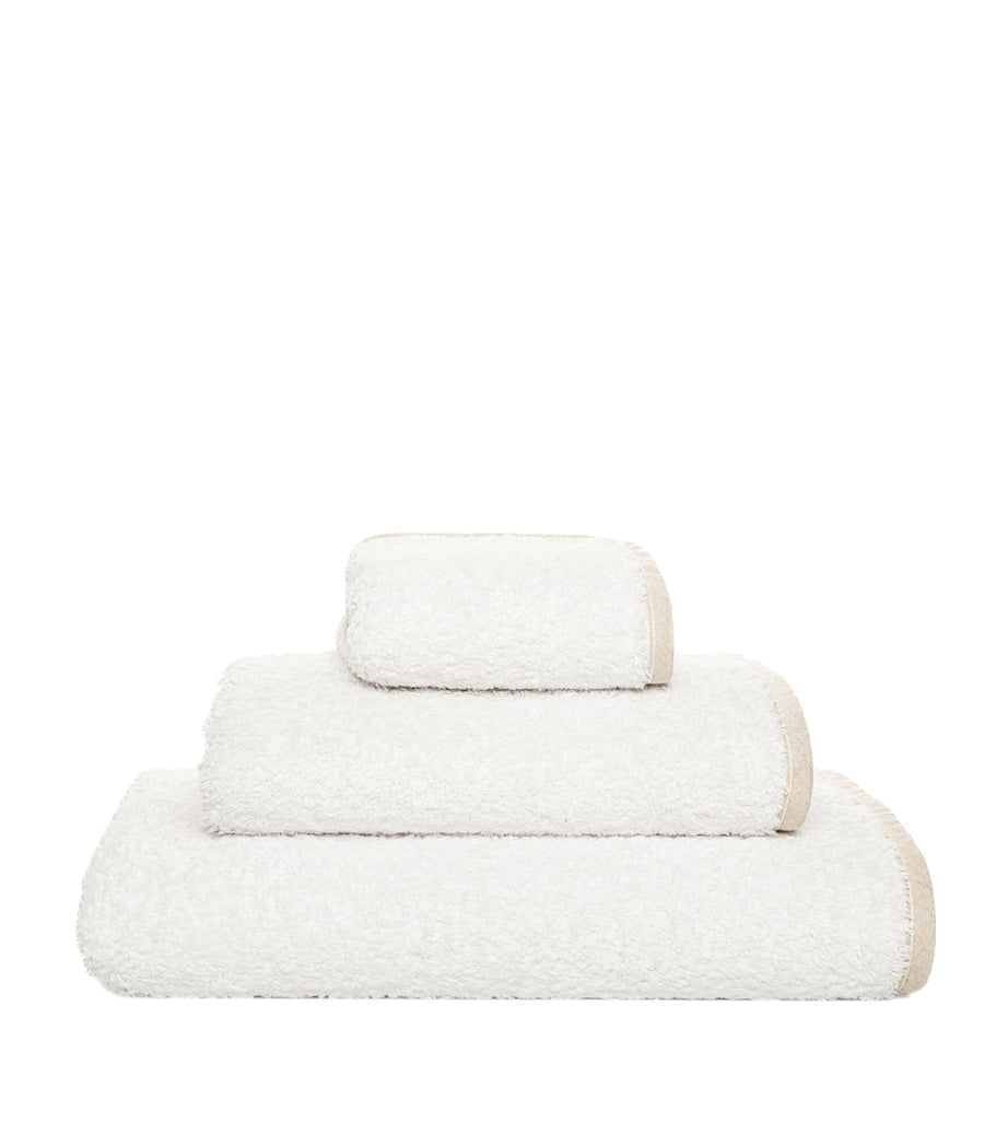 Graccioza Portobello Egyptian cotton washcloth 30x30cm - British product