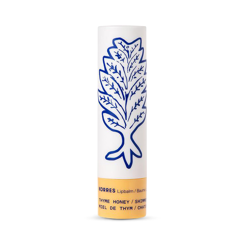 Korres honey shimmer lip balm 4.5g, UK version