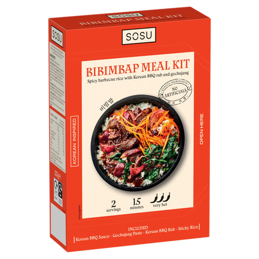 Sosu Bibimbap Rice Meal Kit 237g GOODS Sainsburys   